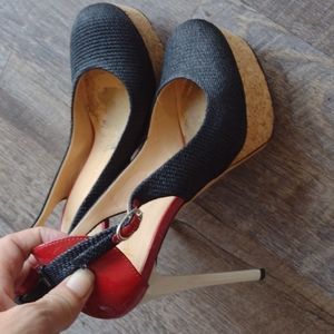 Giuseppe Zanotti Platform Heels 37.5 Made in Italy!!